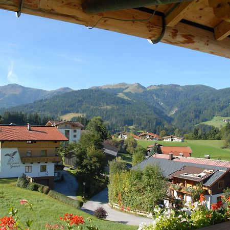 Hotel Landhaus Marchfeld Oberau Exterior foto