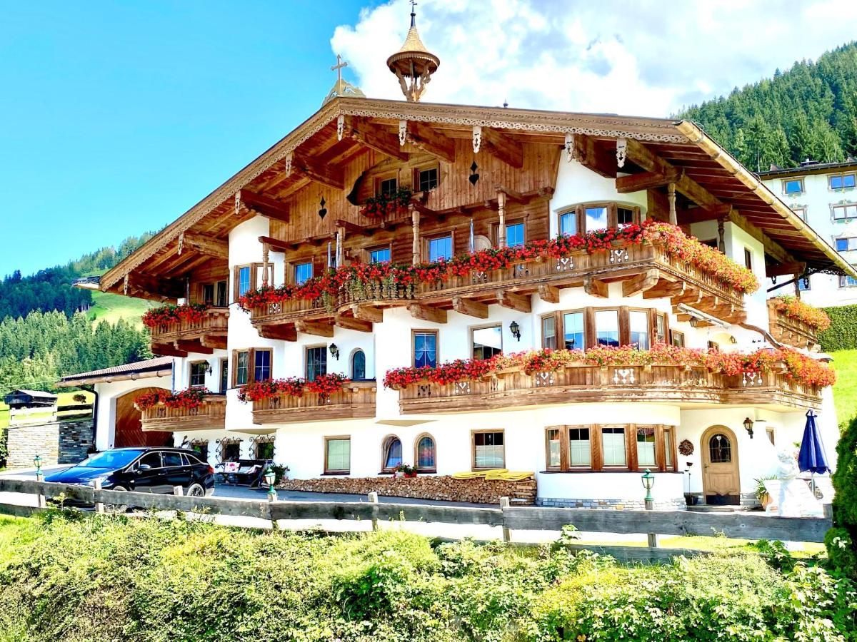 Hotel Landhaus Marchfeld Oberau Exterior foto